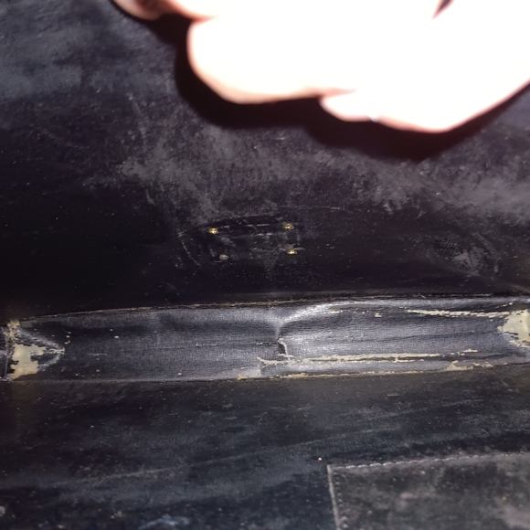 Louis Vuitton black epi briefcase - Picture 9 of 9